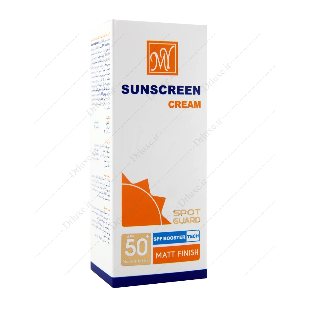 ضد آفتاب SPF50 اسپات گارد مات انواع پوست مای 50 میلی‌لیتر